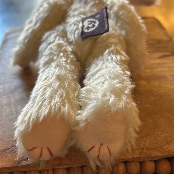 Ty Collectible Retired 1993 Vintage IVY Handmade Hare Just Adorable π₯° Rabbit - Picture 10 of 13